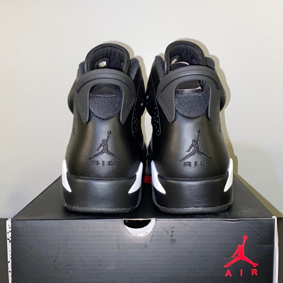 Air Jordan Retro 6 Black Cat (2016) DEADSTOCK!! Men’s size: 10 - Picture 3 of 7